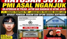 Laporan Dugaan Penipuan Seret PMI Asal Nganjuk, Keluarga Pelapor Tempuh Jalur Hukum